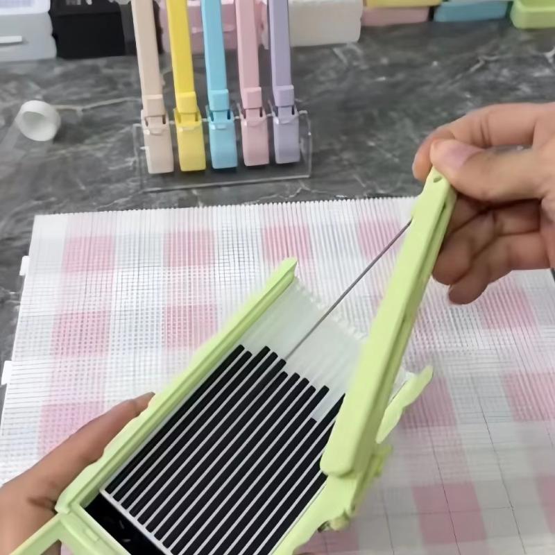 Perler Pen Press Type Long Needle Design High Precision Perler Bead Tool for Fuse Bead Creation Projects