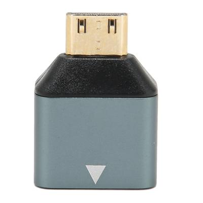 HD Multimedia Interface Female To Male Adapter Support 4K 60Hz 18Gbps Plug and Play Mini HD
