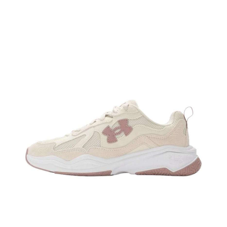 Under Armour Aspire Comfortable Soft Breathable Lightweight Casual Shoes Unisex Shoes Beige 6003966-279