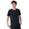 CANGHPGIN Fitness Short-sleeved Men's Yoga Wear Round Neck Loose Exercise Fitness T-shirt Size L-6XL