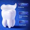 Dentifricio con Pompa Bicarbonato di Sodio Probiotico Pulizia Profonda Sbianca e Illumina i Denti 300g
