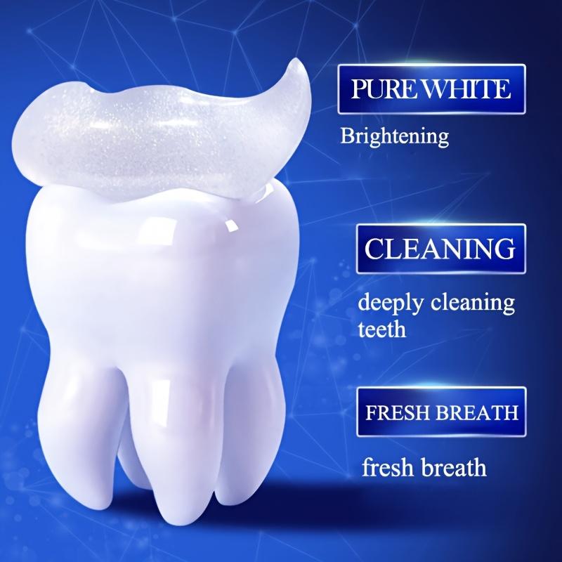 Dentifricio con Pompa Bicarbonato di Sodio Probiotico Pulizia Profonda Sbianca e Illumina i Denti 300g