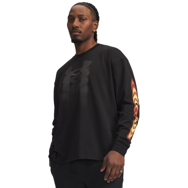 Under Armour Men s Heavyweight Long Sleeve T-Shirt L