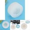 Crystal Silicone Flower Drop Mold DIY Hand Made Soap Aromatherapy Decoration Craft(Type 1 )