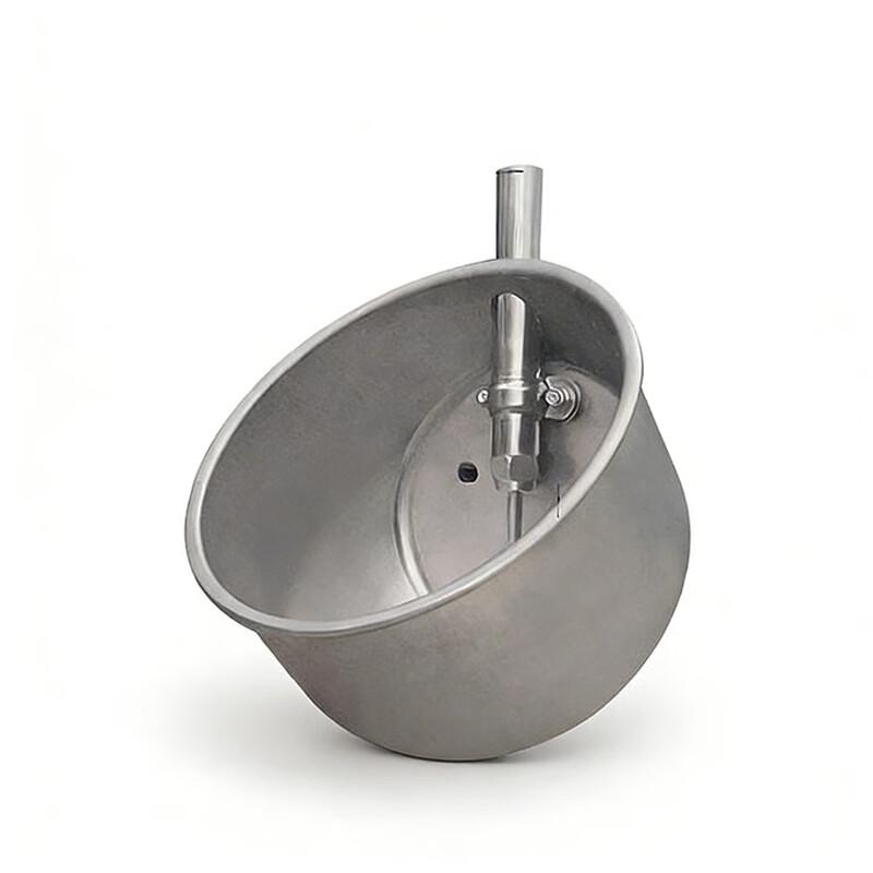 Youang Extra Large Round 304 Stainless Steel Pet Water Bowl