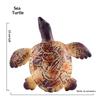 Soft Rubber Marine Animal Model Realistic Great White Shark Blue Whale Turtle Megalodon Duck Toys Collectible Action Figures