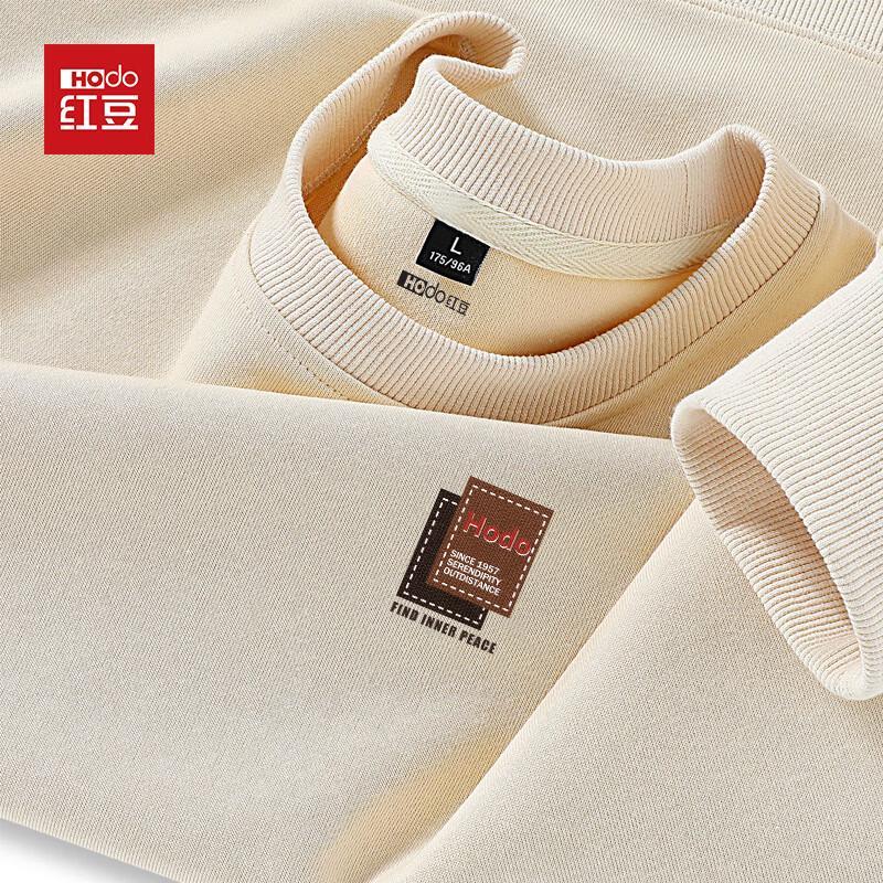 Hodo Men's Japanese Style Cotton Blend Round Neck Sweatshirt