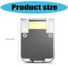 Transparent TF Card Reader for GC2SD Gen2 TF Card Adapter Game Memory Card Adapter Enhances Gaming Experience