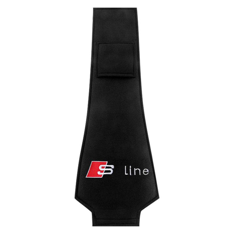 1pcs Car Seat Back Headrest Pillow Dustproof Cover for Audi C5 C6 C7 A4 B6 B8 B7 A6 A3 A5 Q3 Q5 Q7 8P S3 S5 S1 S4 S2 RS3 RS4 RS5 RS6 RS8