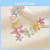 European Starfish Shell Chain For Women With Alloy Pendant Beachside Jewelry