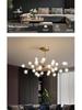 Nordic Firefly Chandelier: Minimalist Creative Lighting for Dining, Bedroom & Living Spaces