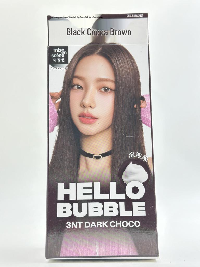 Miseenscene Korea Color Bubble Hair Dye - Girl Group Style