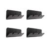 4Pcs PVC Inflatable Boat Seat Hook Clip Bracket for Inflatable Rubber Dinghy Raft Yacht Kayak Rowing Boat Accessories