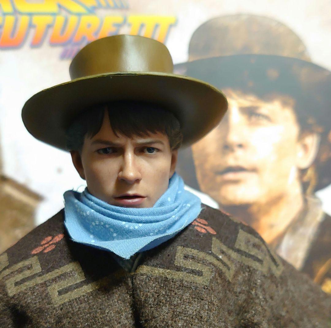

[USED] Hot Toys Back to the Future 3 Marty McFly 1/6 scale