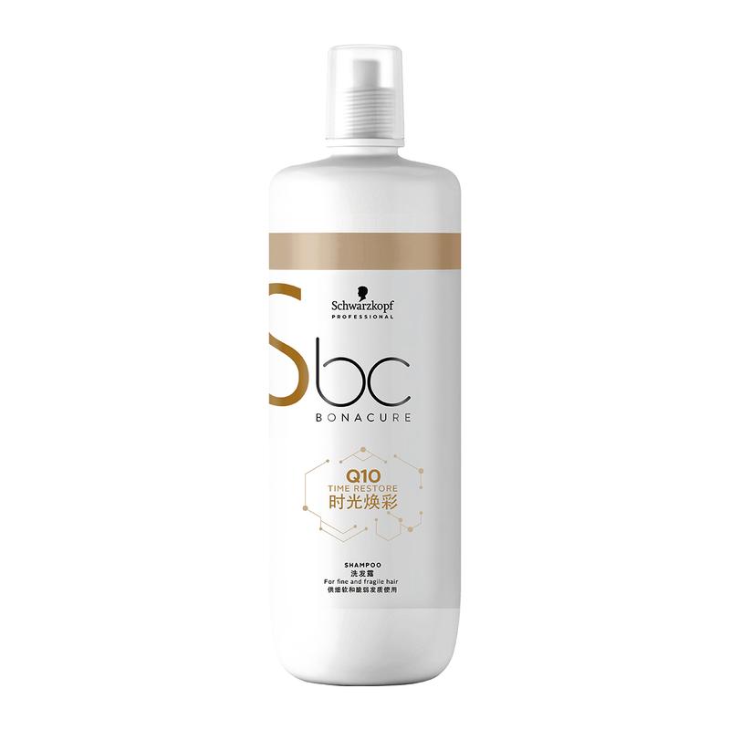 Schwarzkopf Professional Polyflor Time Glow Shampoo Volumizing and Fluffy 6920177925491 коричневый