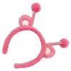 Delicate Plush Bees Antenna Headband Sweet Cosplay Headpieces Fashion Costume Accessory For Various Head Sizes