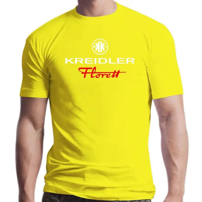 Unisex Summer Cotton Male Casua Letters Classic Tee T Streetwear New Kreidler Florett Unisexs Foshion Tshirt Tees Clothing