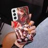Huner X-Hunters Kurapika Phnoe Case for Samsung Galaxy S26 S25 Edge S23 S24 Ultra S22 Plus S21 S20 FE Unique Cover Soft Coque Ga
