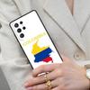 Colombia Flag Cell Phone Case for Samsung Galaxy S26 Ultra S25 S24 S23 S22 S21 S20 Note10 Cover