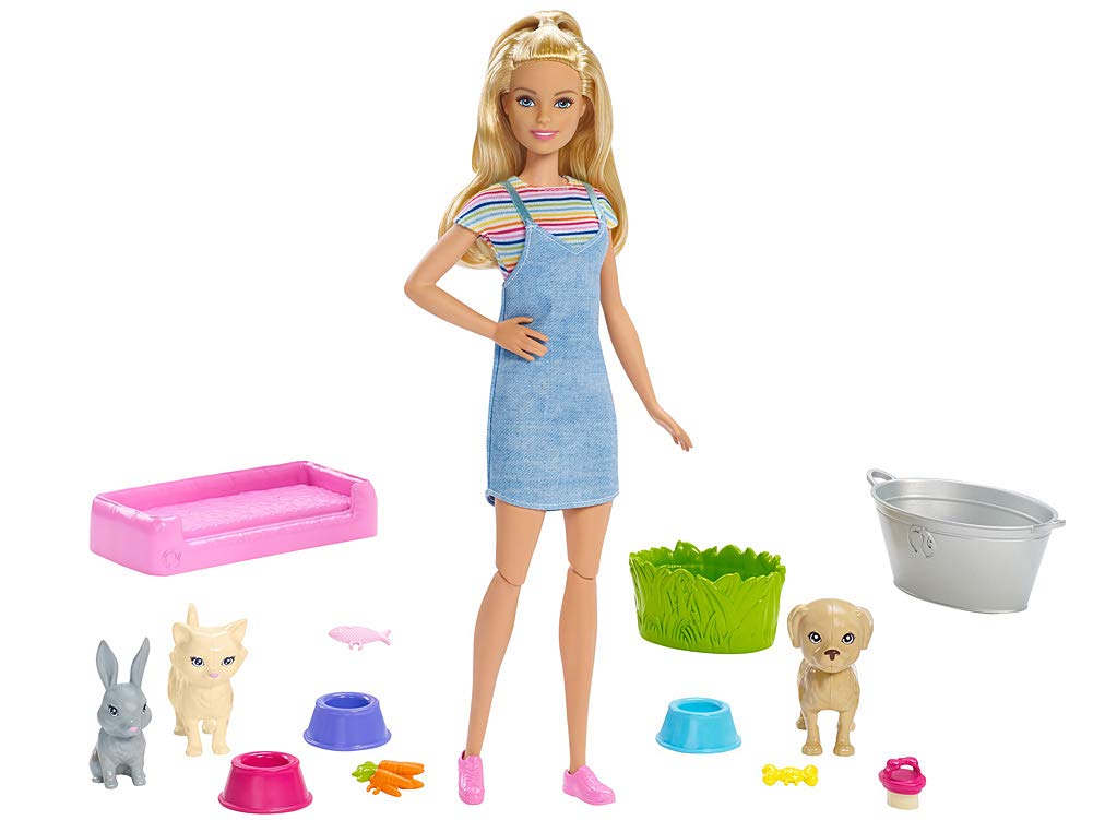 Mattel Barbie Plan Wash Pets Doll Playset ‘N’ & [item]