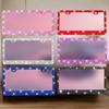 NEW 1/2PCS 31*16cm Bling Crystal License Plate Frame Women Rhinestone Car License Plate Frame Cover Holder Car Accessories