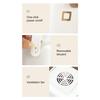 Electric Clothes Dryer Mini Laundry Dryer with Timer Function Easy To Use Low Noise Small Compact Electric Drying Machine with Dry Bag