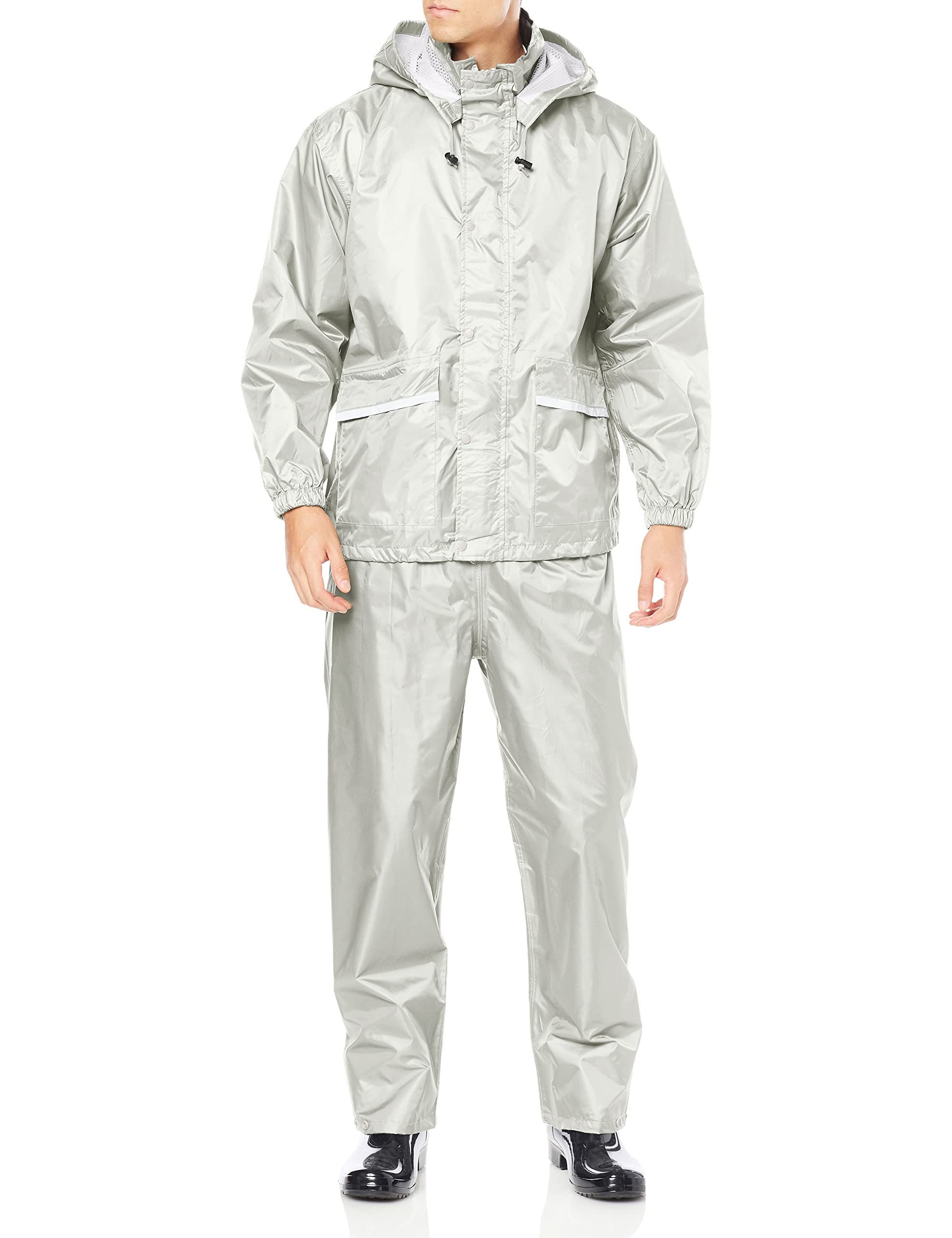 

Дышащий дождевик Silver 4L [Cocos Nobuoka] Z-2300 серебряный