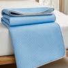 Breathable Cooling Mattress Comfortable Washable Ice Silk Bed Mat Pad Soft Skin-friendly Summer Sleeping Mat Household