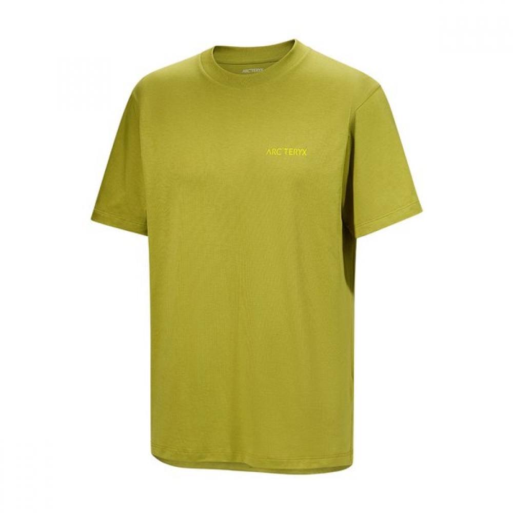 Arc Teryx Fw25 Crag Sl Cotton Blood Bird Shirt Ss BLACK/DYNASTY/LG(105)