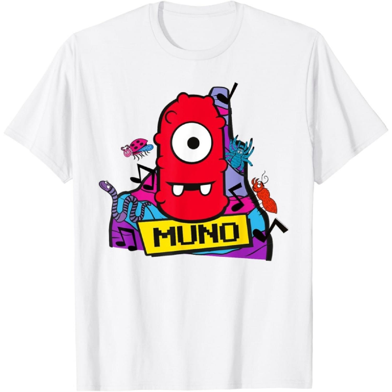 Classic Muno 02 T-Shirt XXXXXL белый