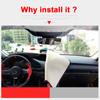 Car Dashboard Cover Mat Avoid Light Pad Instrument Platform Desk Protection Carpets For Mazda 3  Axela   Accessories