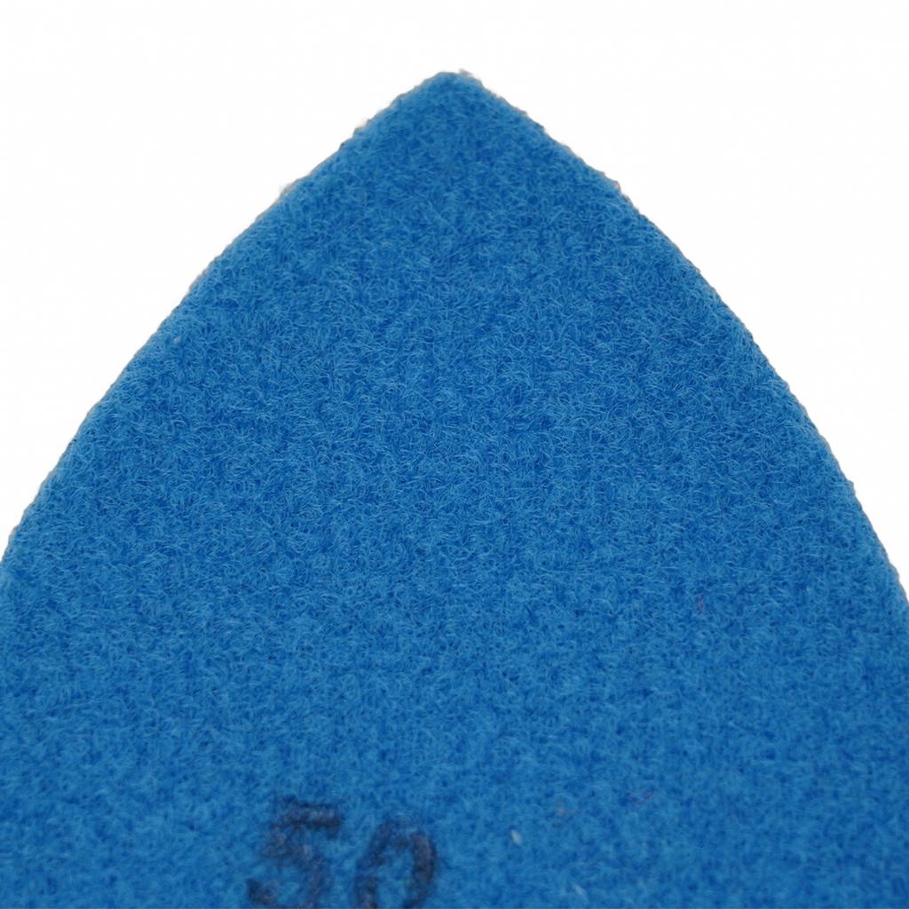 Excellent Gloss Granite Marble Stone Mm Triangle Diamond Dry Polishing Pads