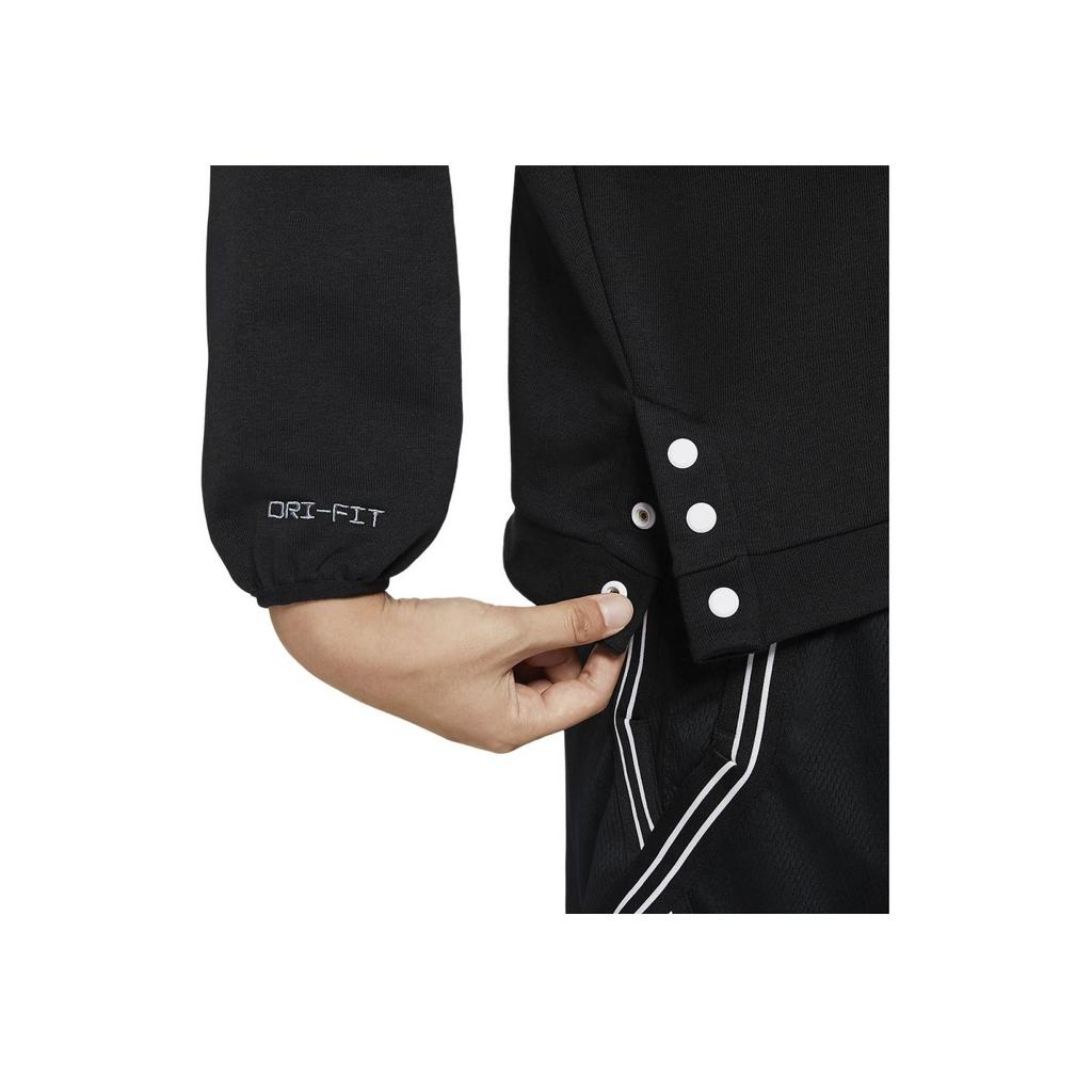 Nike Solid Color Letter Print Hoodie Women Tops Black DQ6771-010