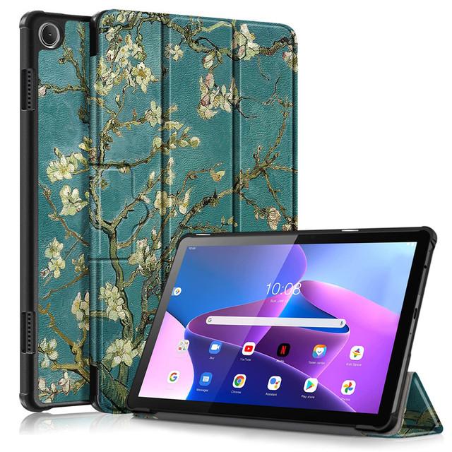Tablet Case Case For Lenovo Tab M10 3rd Gen 10.1 Inch Flip Stand Magnetic Smart Cover For Lenovo Tab M10 Case 3rd Gen TB328XU TB328FU Kids