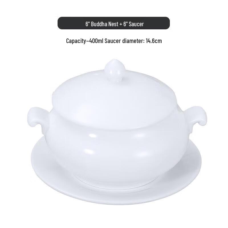 Huihuang Ceramic Bird s Nest Stew Pot