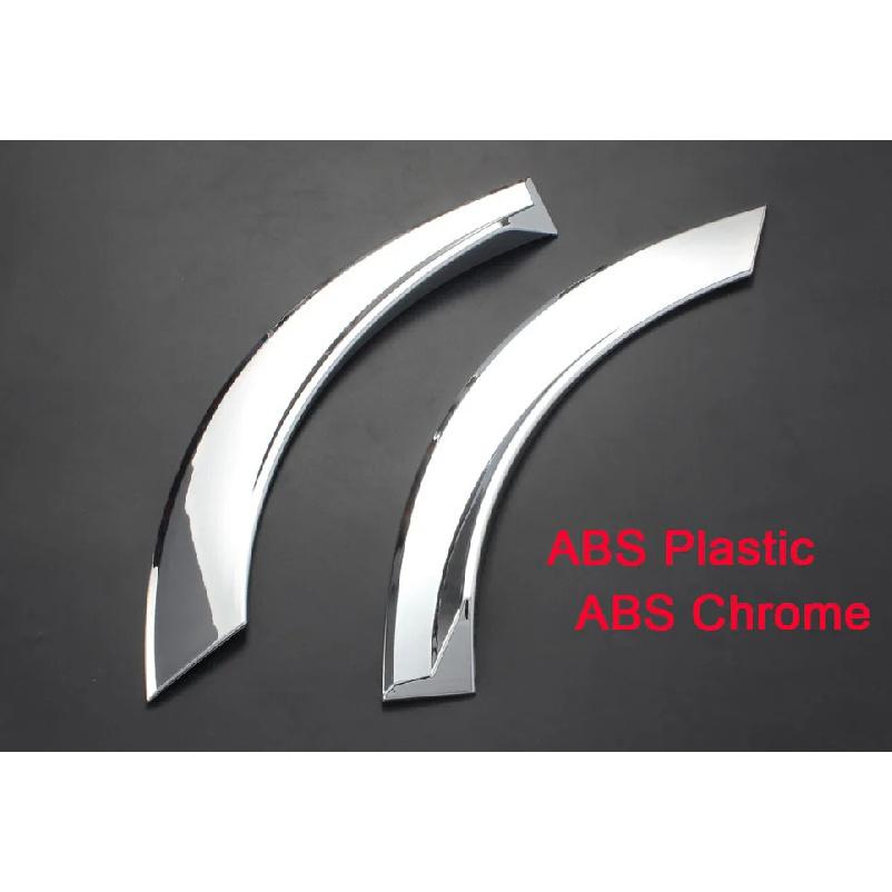 ABS Автомобильный Колесо Бровь Арка Защитная Накладка Полоска Губы Расширители Крыла Покрытие Рамка Для Honda CRV CR-V 2024 Внешние Аксессуары ABS Chrome