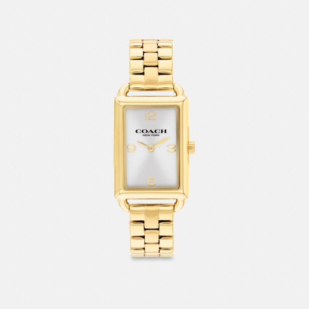 

Часы Coach Liz 30 мм X 22 мм Cs622 Gld Gold WMN