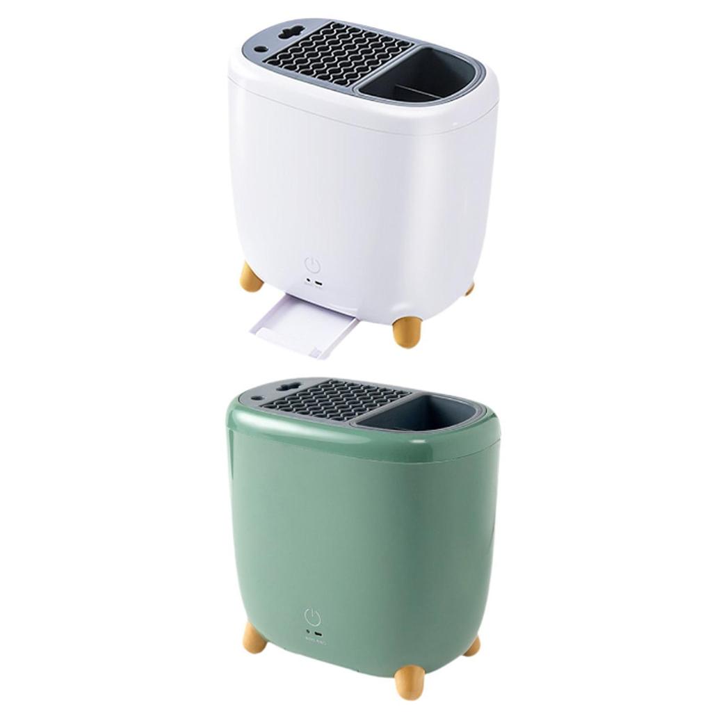 Knife Holder with Drying Function Multifunctional for Kitchen for Counter Smart Universal Knife Storage Organizer Knife Block