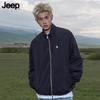 JEEP SPIRIT Unisex Stand-Collar Casual Jacket