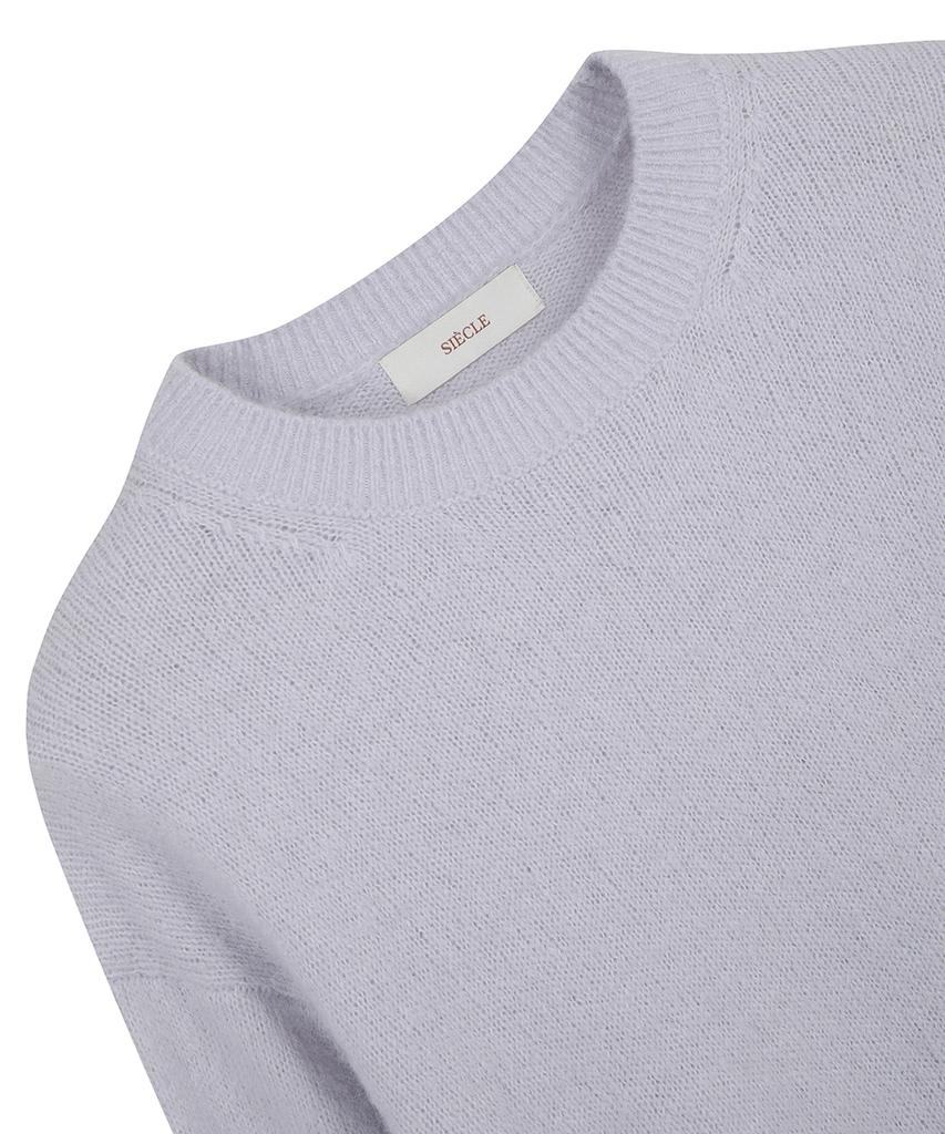 SIECLE Alpaca Round Knit (Lilac)