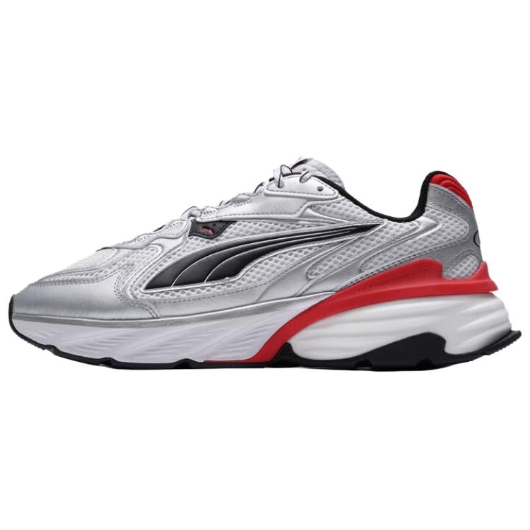 Puma Fade Nitro Unisex Puma Silver Puma White For All Time Red 406203-12 EU 37.5