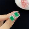 Sace Gems Classic Copper Alloy Zircon Ring Earrings Pendant Necklace Jewelry Sets Wedding Party Gifts
