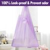 100/200Pcs Portable Garbage Bag Disposable Nappy Bags Scented Hygiene Bags For Diaper Disposal Or Feminine Products
