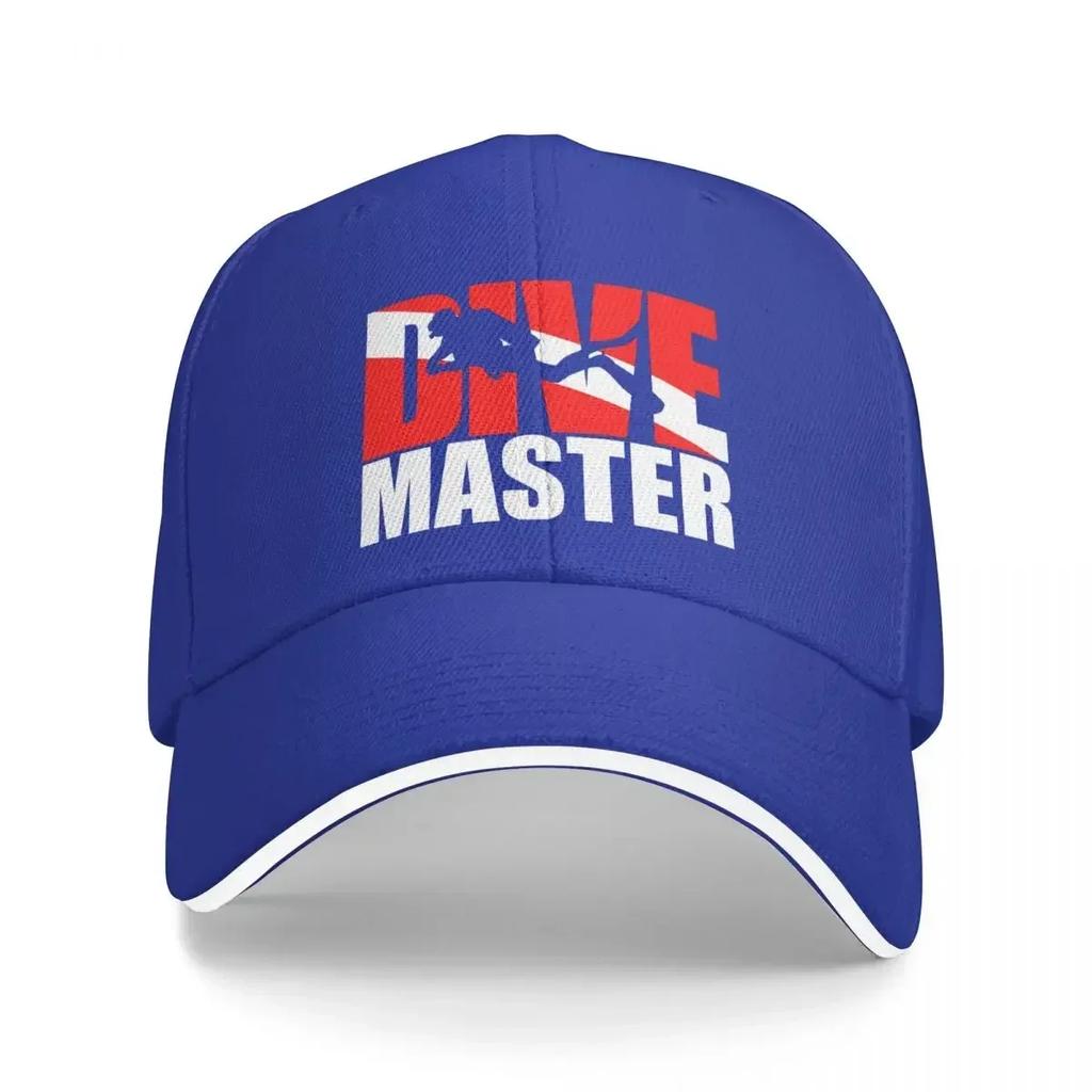 Dive Master Scuba Diving Dive Baseball Cap Unisex Hats Women Visor Outdoor Snapback Caps