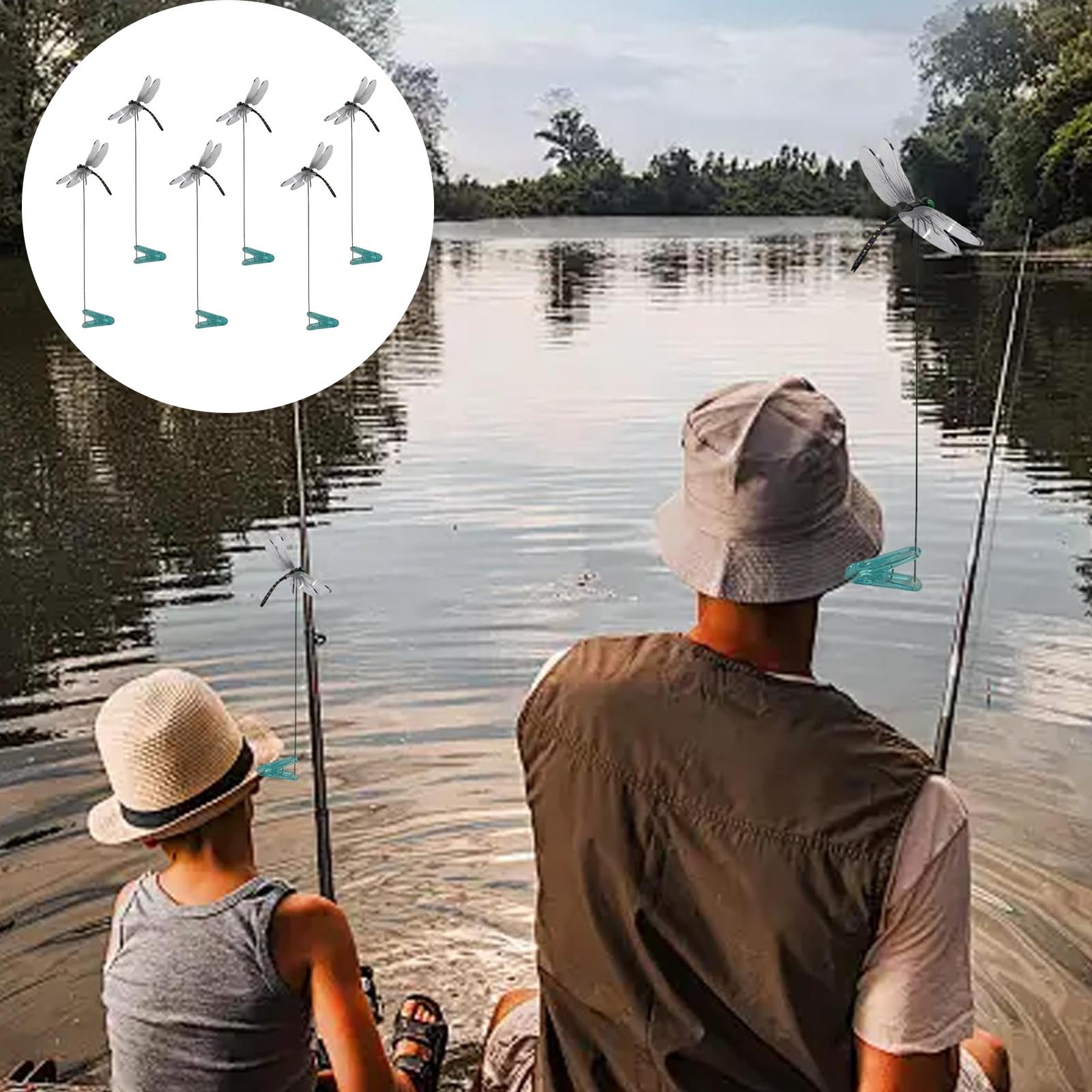 

Indoor And Outdoor Fake Pole Clamps, Clips Insect , 3D Artificial Hat Clips, Simulating Yard Decoration Gardening One Size