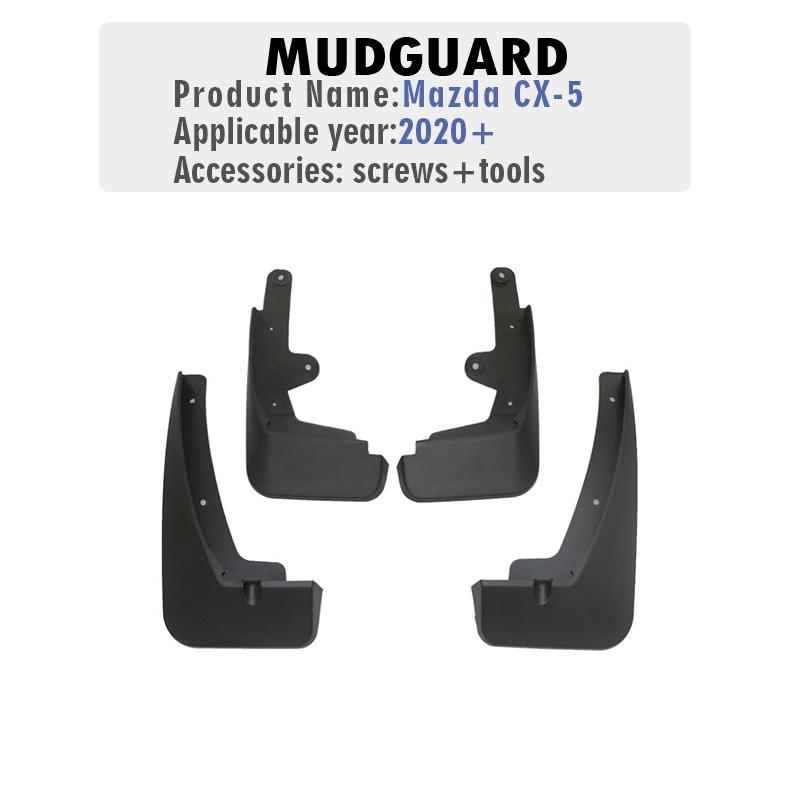 2024 2025 FOR Mazda CX-30 Cx30 MD Mudguard Fender Mud Flap Guards Splash Mudlfpas Car Accessories Front Rear 4pcs