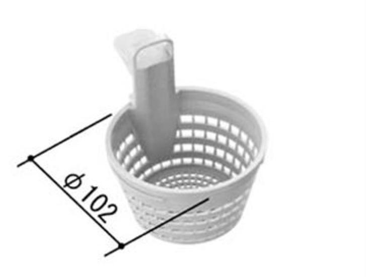 

Bathroom Parts Drain Parts Hair Catcher [TS-M(9)-K] INAX/LIXIL белый