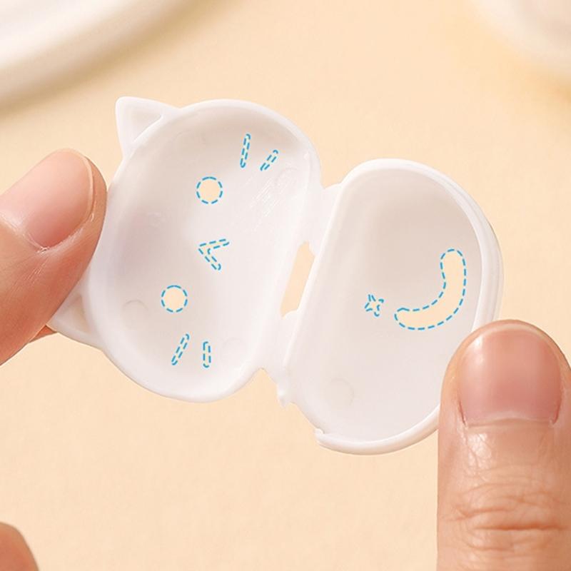 Adorable Kitten Shaped Toothbrush Protector Hygienic Travel Essential For Adults Kids