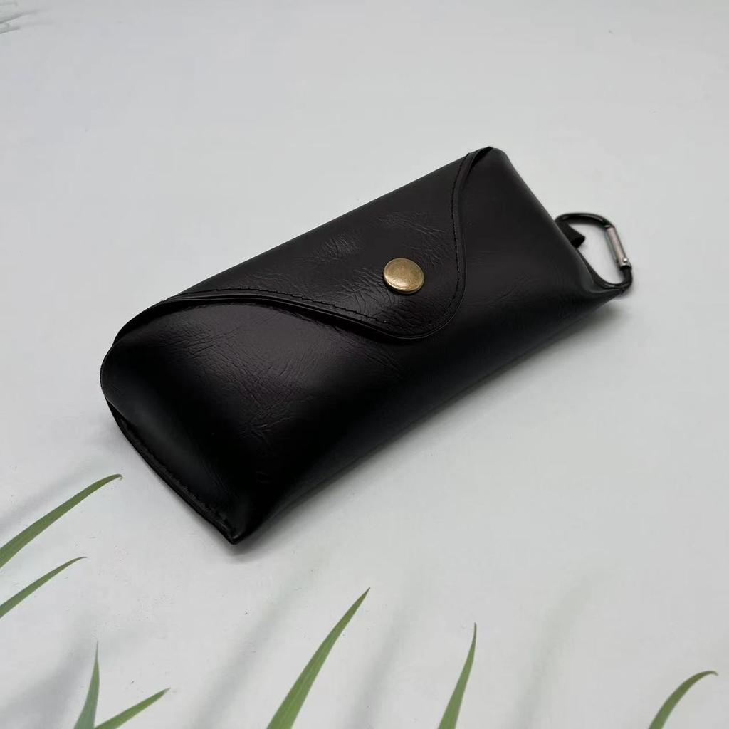 Sunglasses Packaging Set: Eyeglass Case, Cleaning Cloth, Pouch, Polarized Card & Gift Box