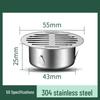 OIMG 304 Stainless Steel Floor Drain Rainwater Hopper